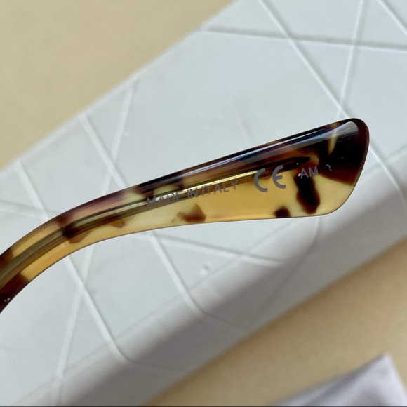 Dior SO REAL Pink Brow Bar Aviator Sunglasses - Picture 6 of 12